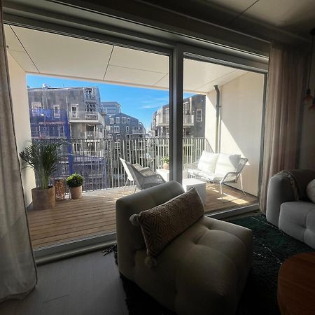 Bjorvika - Chic Apartment In Oslo Center Eksteriør bilde