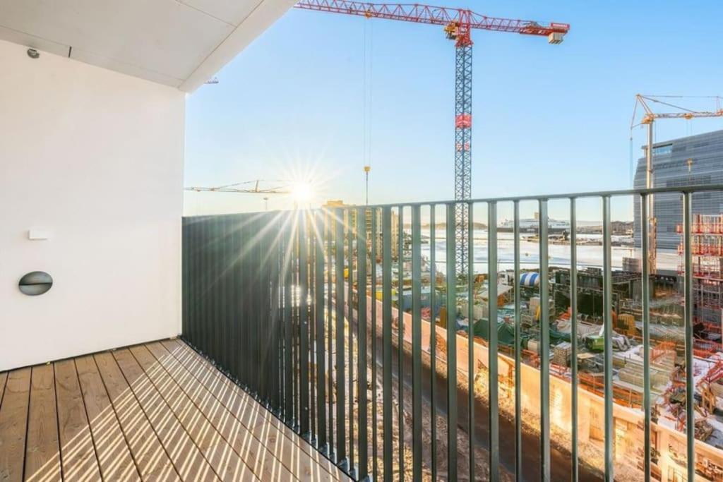 Bjorvika - Chic Apartment In Oslo Center Eksteriør bilde