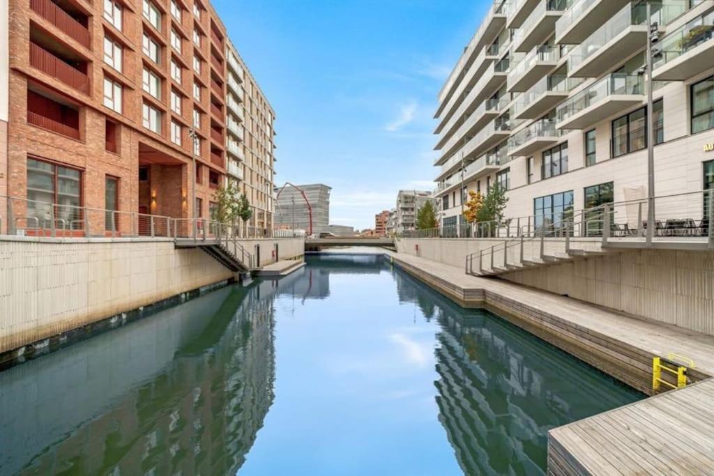 Bjorvika - Chic Apartment In Oslo Center Eksteriør bilde