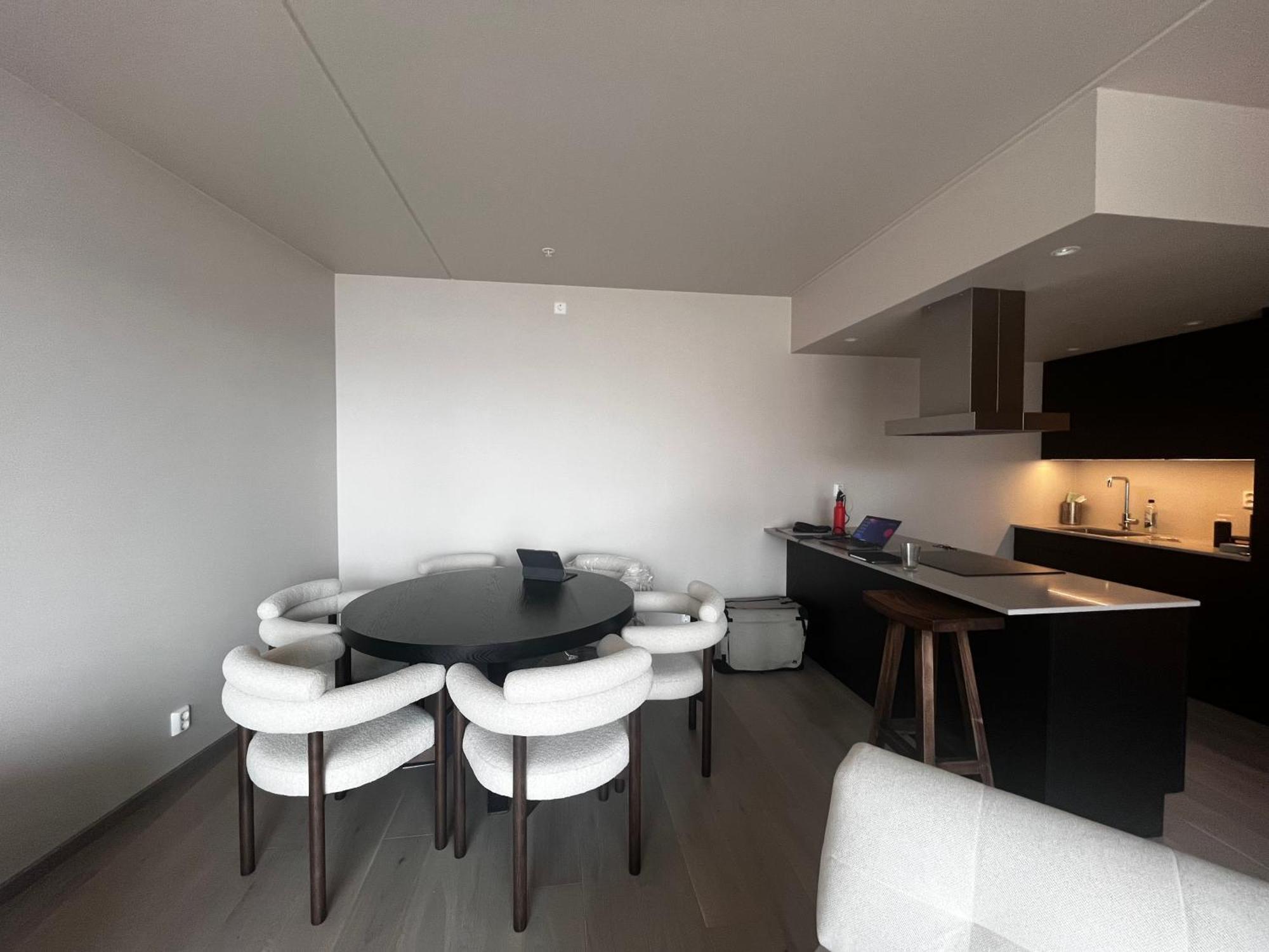 Bjorvika - Chic Apartment In Oslo Center Eksteriør bilde
