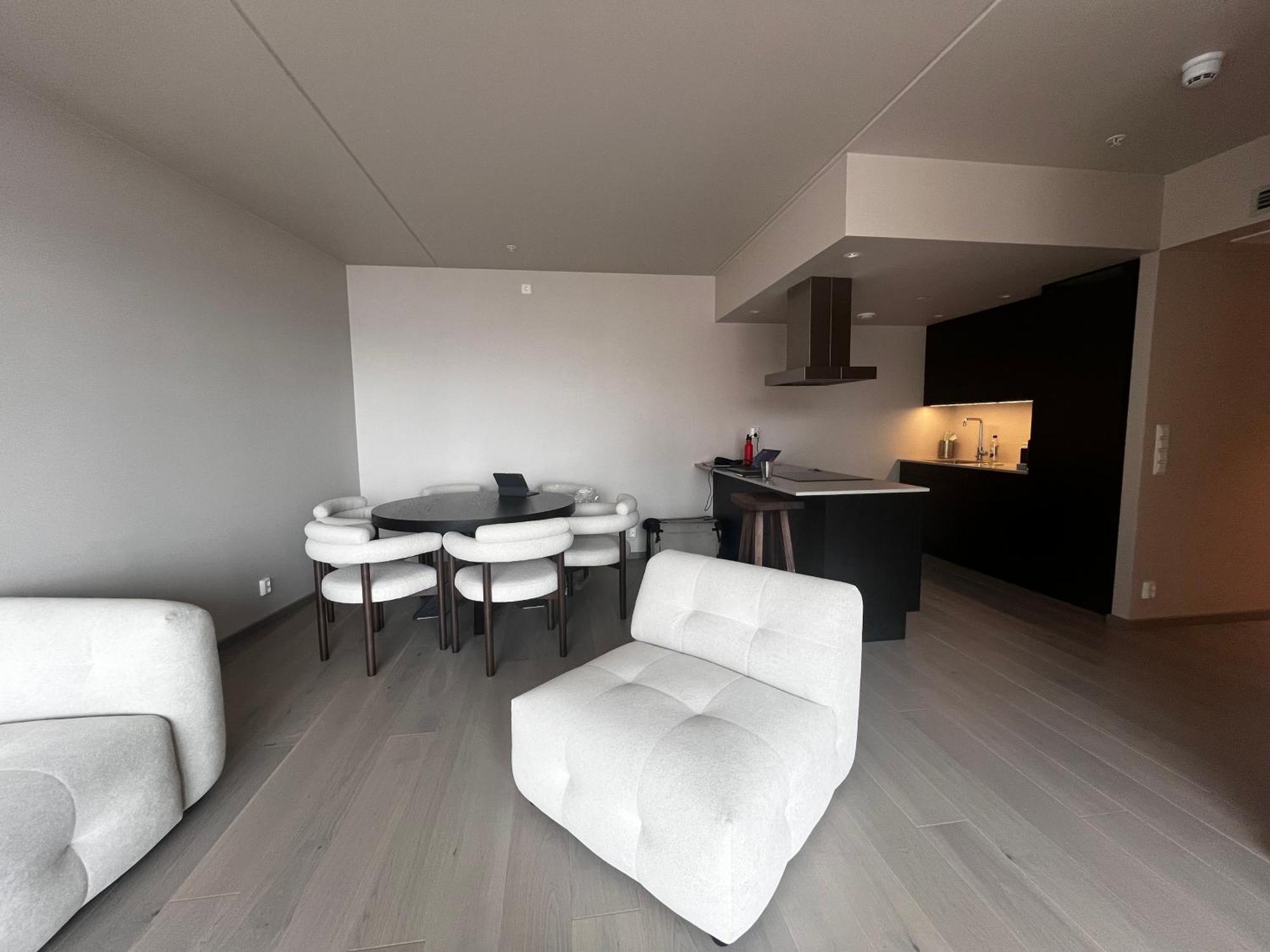 Bjorvika - Chic Apartment In Oslo Center Eksteriør bilde