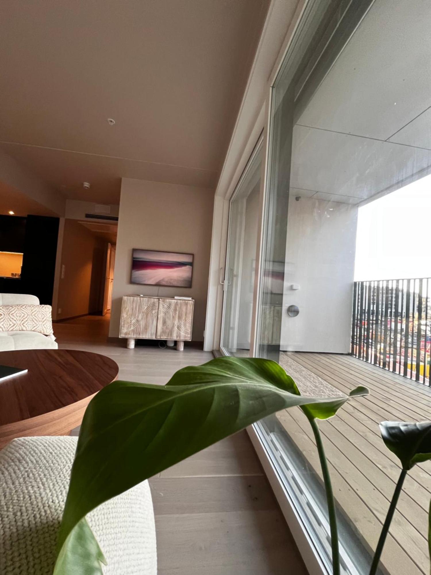 Bjorvika - Chic Apartment In Oslo Center Eksteriør bilde