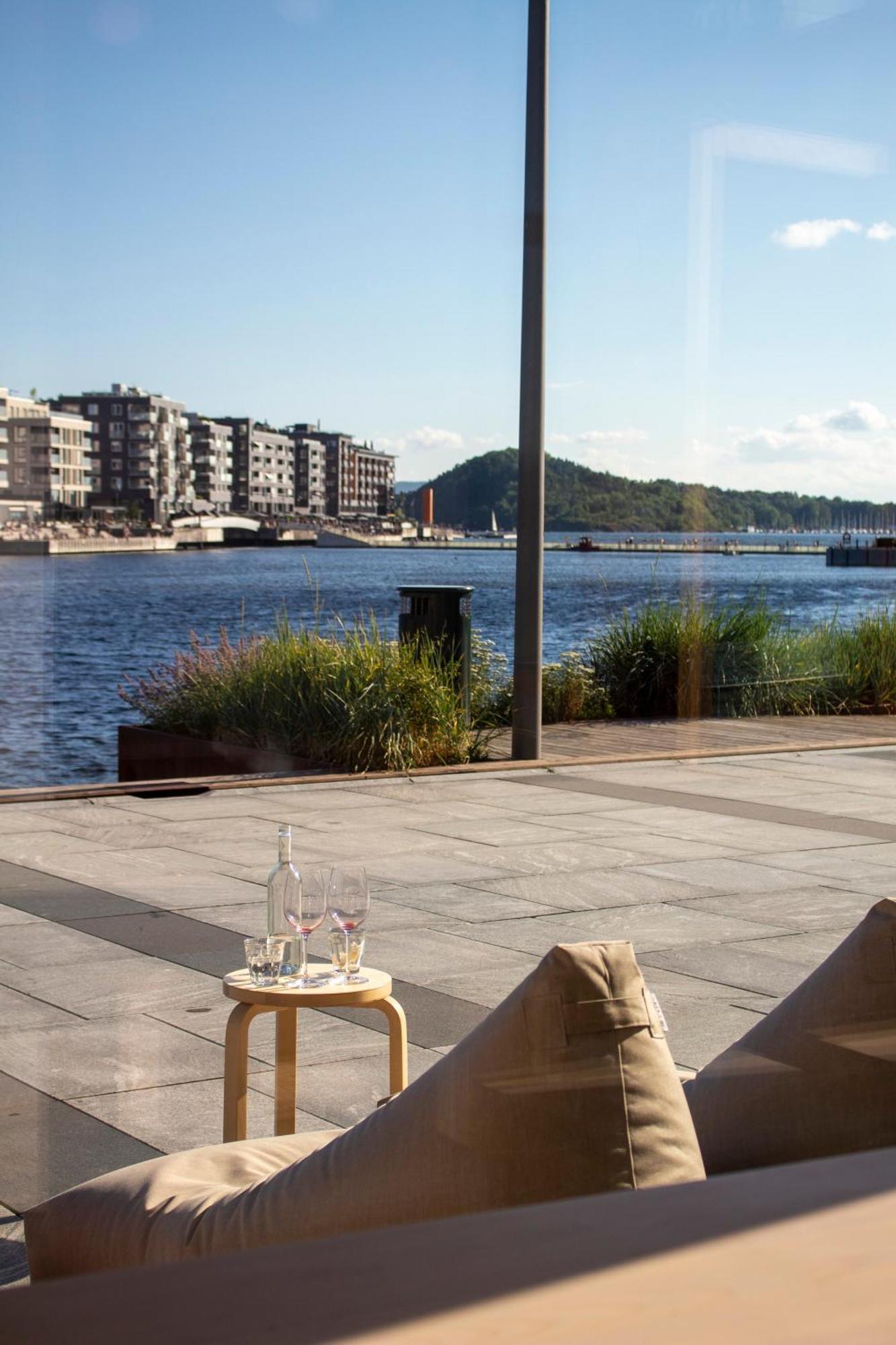 Bjorvika - Chic Apartment In Oslo Center Eksteriør bilde