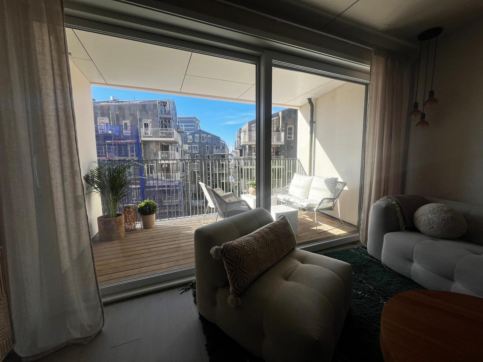 Bjorvika - Chic Apartment In Oslo Center Eksteriør bilde