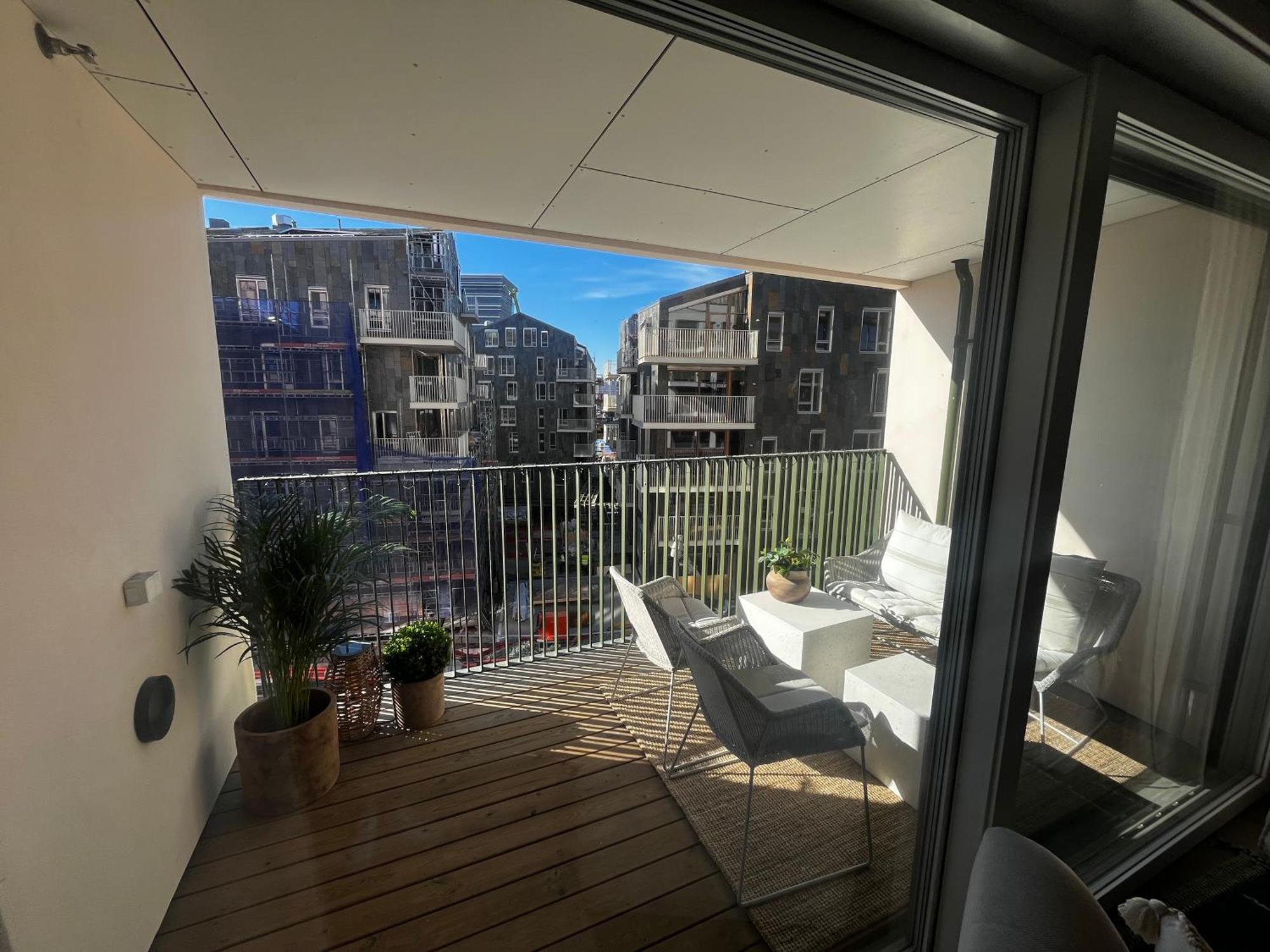 Bjorvika - Chic Apartment In Oslo Center Eksteriør bilde